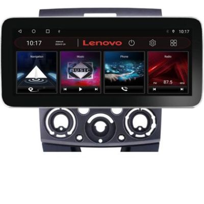 Navigatie Ford Ranger Mazda BT50 2007-2012 K-RANGER Lenovo PRO 4+64 12.3 inch qled android 4G DSP gps internet