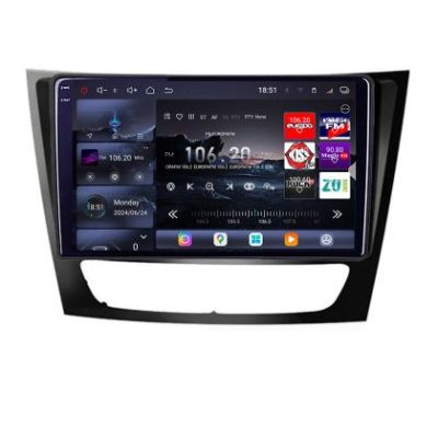 Navigatie Mercedes W211 W219 2002-2010 Edotec Kit-090 8 core QLED 2K 16+512GB 360 Android Waze USB Navigatie Internet Youtube Radio