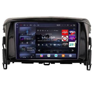 Navigatie Mitsubishi Eclipse Cross 2017- Android radio gps internet 8 core QLED 2K 16+512GB 360 Edotec