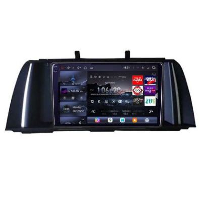 Navigatie Bmw F10 NBT 2012-2016 Android radio bluetooth internet 8 core QLED 2K 16+512GB 360 Edotec