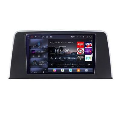 Navigatie BMW Seria 3 F30 2012-2016 8 core QLED 2K 16+512GB 360 Android Waze USB Navigatie Internet Youtube Radio Edotec