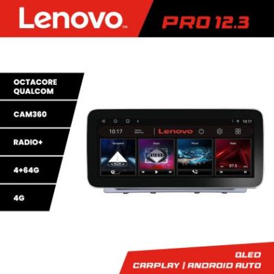 Navigatie Honda CR-V 2023- Lenovo Qled 12.3 inch Octa Core 4+64 360 DSP ADAS carplay android auto radio internet kit-crv2023+PRO-12.3-4+64+kit-10-9