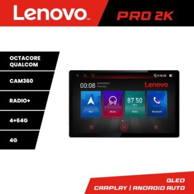 Navigatie Nissan Leaf 2018-2024 Lenovo Qled 13 inch 2K Octa Core 4+64 360 DSP ADAS carplay android auto radio internet kit-leaf+PRO-2K-13-4+64