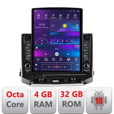 Navigatie Jeep Compass 2021- dedicata Ouad core 4+32 ecran vertical 9.7" DSP 360 FHD AHD Android radio gps internet  kit-compass2021+EDT-E709+kit-10-9