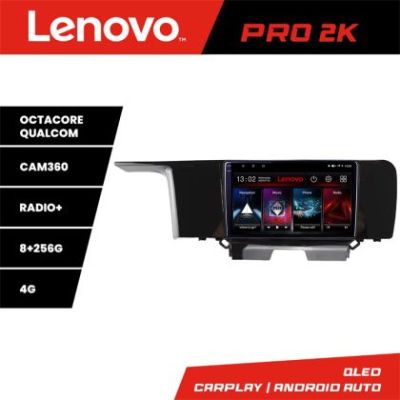 Navigatie Kia Sorento 2020- Lenovo Qled 2K Octa Core 8+256 360 DSP carplay android auto radio gps internet kit-sorento-2020+PRO-2K-9-8+256