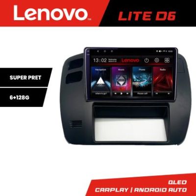 Navigatie Nissan Patrol 2000-2005 Lenovo QLED Octa core 6+128 DSP Wifi 5Ghz Android radio gps internet kit-patrol-old+LITE-9-6+128