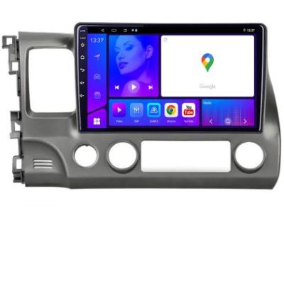 Navigatie Honda Civic Sedan KIT 044 EDOTEC-LITE Android Ecran 720P Octa Core 8 128 Carplay