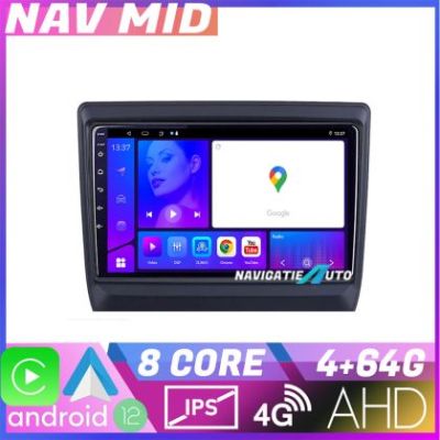 Navigatie Isuzu DMAX 2020 KIT DMAX20 EDOTEC-LITE Android Ecran 720P Octa Core 4 64 Carplay