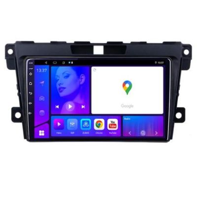 Navigatie Mazda CX 7 2009 KIT 097 EDOTEC-LITE Android Ecran 720P Octa Core 4 64 Carplay