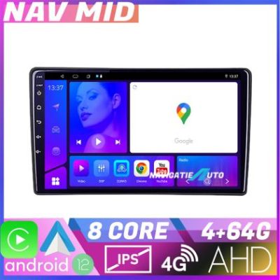 Navigatie Toyota EDOTEC-LITE Android radio gps internet Octa core 4 64 Carplay v1