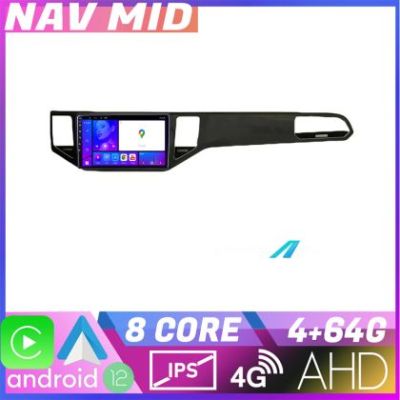 Navigatie VW Golf Sportsvan 2016 2021 KIT sportsvan EDOTEC-LITE Android Ecran 720P Octa Core 4 64 Carplay