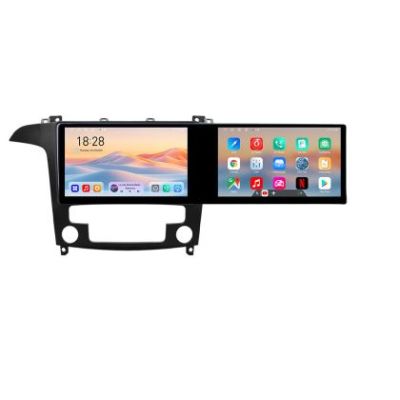 Navigatie Ford S-Max 2008-2012 Kit-003 Edotec 2 ecrane  8 core 4+128 21.6 inch Incell android Wifi 5Ghz gps internet