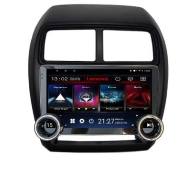 Navigatie Mitsubishi ASX 2017-2021 model facelift Lenovo  8 core 4+64 10.5 inch Incell 1K android Wifi 5Ghz gps internet  Kit-026-facelift v1