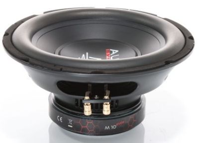Subwoofer fara incinta Audio System M 10 EVO2-D4, 250 watts, 2x2 ohm, 300mm, 12"