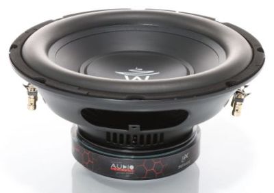 Subwoofer fara incinta Audio System M 10 EVO2-D4, 250 watts, 2x2 ohm, 300mm, 12"