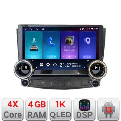 Navigatie Lexus IS 2005-2011 Kit- IS Edotec  4+64 10.5 inch Incell 1K android Wifi 5Ghz gps internet  C