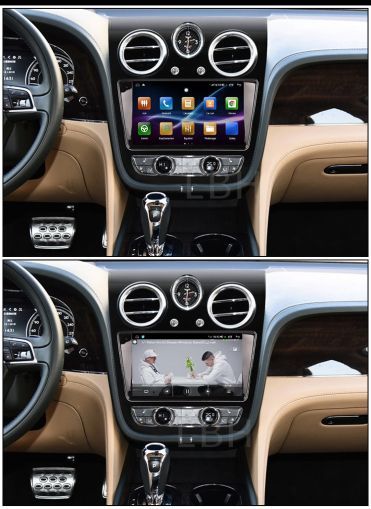 Navigație dedicată Bentley Bentayga 2016 - 2018, 9 inci, 8GB RAM, 128GB stocare, AHD, 4G, 5G, Wifi, Android