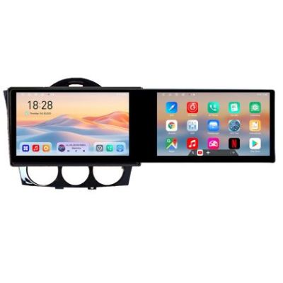 Navigatie Mazda RX8 2008-2011 Edotec 2 ecrane  8 core 4+128 21.6 inch Incell android Wifi 5Ghz gps internet