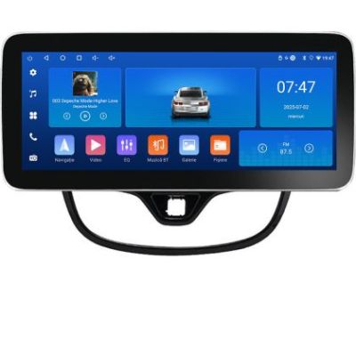 Navigatie Opel Karl 2017- K-karl Edotec 4+64 12.3 inch Incell 1K android Wifi 5Ghz gps internet