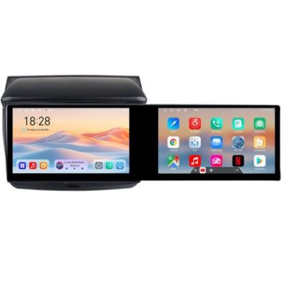 Navigatie Mitsubishi L200 2006-2014 Kit-094 Edotec 2 ecrane  8 core 4+128 21.6 inch Incell android Wifi 5Ghz gps internet  Q