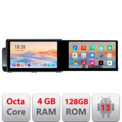 Navigatie Dacia Logan Sandero Jogger 2020+ Edotec 8 core 4+128 10.5 inch Incell 1K android Wifi 5Ghz gps internet