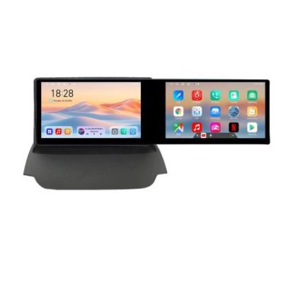 Navigatie Ford Ecosport 2013-2016 Kit-232 Edotec 2 ecrane  8 core 4+128 21.6 inch Incell android Wifi 5Ghz gps internet a