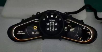 Ceasuri electronice digitale FULL HD Porsche 911 2010-2016