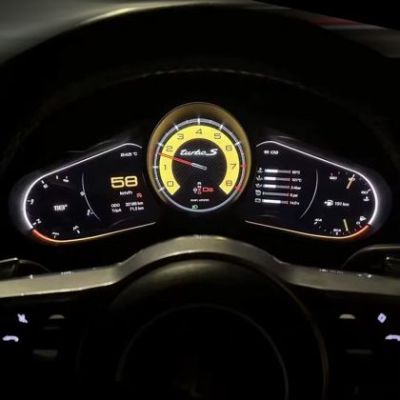 Ceasuri electronice digitale FULL HD Porsche 911 2010-2016