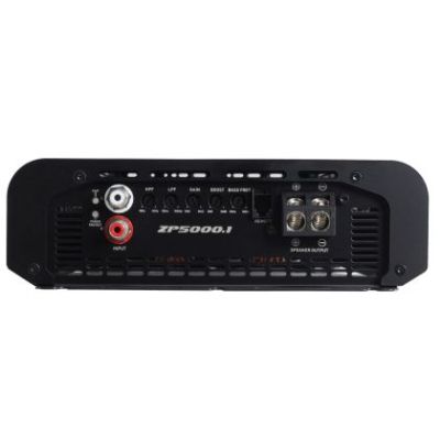 Amplificator ZP5000.1 Phoenix Gold cu SPL de putere mare, 5000W, gamă completă