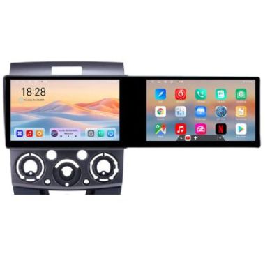 Navigatie Ford Ranger Mazda BT50 2007-2012 Kit-RANGER Edotec 2 ecrane  8 core 4+128 21.6 inch Incell android Wifi 5Ghz gps internet  v1