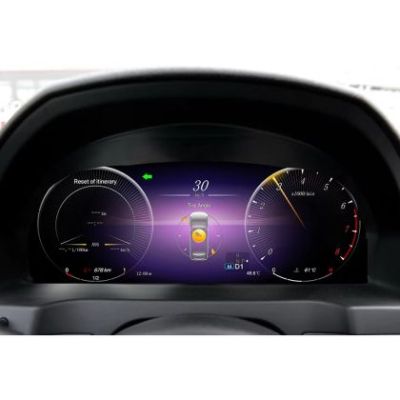 Ceasuri electronice digitale FULL HD Mercedes C Class W204 2007-2011