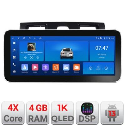 Navigatie Ford Fiesta MK5 2002-2008 Edotec 4+64 12.3 inch Incell 1K android Wifi 5Ghz gps internet  KIT-fiesta-mk5