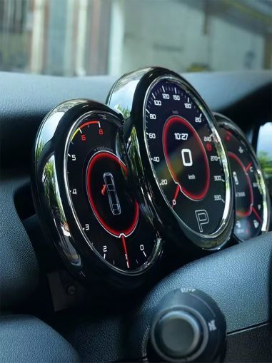 Ceasuri electronice digitale FULL HD BMW MINI Cooper 2006-2013