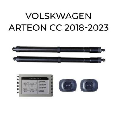 Sistem de ridicare și închidere portbagaj automat din buton și cheie Volkswagen Arteon Cc 2018-2023