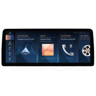 Navigatie BMW Seria 6 E63 2006-2012 cu ecran CIC, Android, Octa Core, 12+256, 12.3", Qled 2K 2400x900, Qualcomm 680