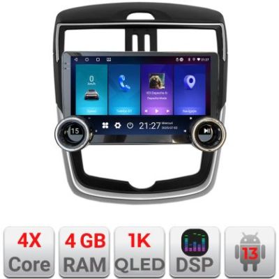 Navigatie Nissan Pulsar 2014-2018 Edotec  4+64 10.5 inch Incell 1K android Wifi 5Ghz gps internet  KIT-pulsar