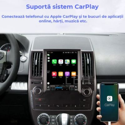 Navigație Land Rover Discovery Freelander 2 L359, 9.7 inci