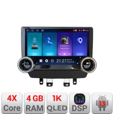 Navigatie Mazda CX-3 Mazda 2 2014-2020 Edotec  4+64 10.5 inch Incell 1K android Wifi 5Ghz gps internet  Kit-cx3