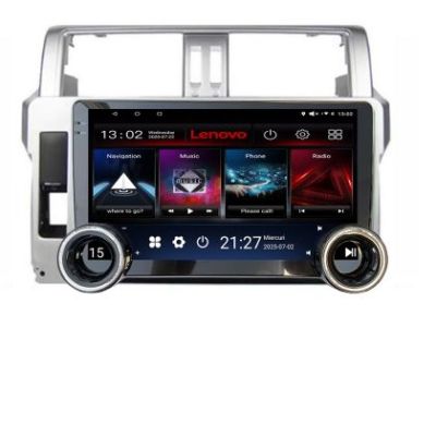 Navigatie Toyota Landcruiser J150 Prado 2014-2017 Kit-065 Lenovo  8 core 4+64 10.5 inch Incell 1K android Wifi 5Ghz gps internet et GPS W