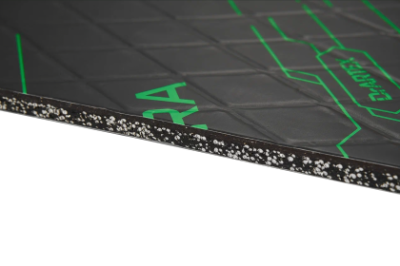 Insonorizant vibro fono Dr Artex Electra EV Green 9.0 pachet 1.27 m2 multilayer 3 straturi