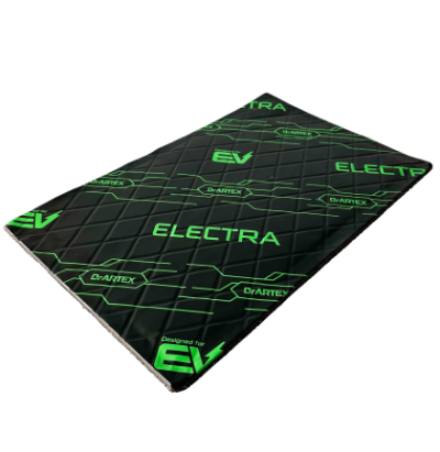 Insonorizant vibro fono Dr Artex Electra EV Green 9.0 pachet 1.27 m2 multilayer 3 straturi