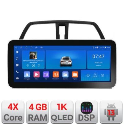 Navigatie Suzuki S-Cross K-337 Edotec 4+64 12.3 inch Incell 1K android Wifi 5Ghz gps internet