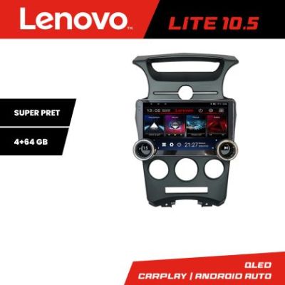 Navigatie Kia Carens 2006-2012 clima automata Lenovo  8 core 4+64 10.5 inch Incell 1K android Wifi 5Ghz gps internet  KIT-carens-2006