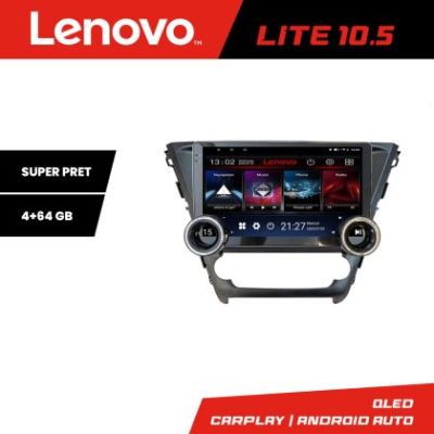Navigatie Toyota Avensis 2015-2019 Lenovo  8 core 4+64 10.5 inch Incell 1K android Wifi 5Ghz gps internet  Kit-avensis-15+EDT-E