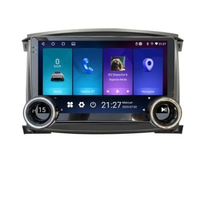 Navigatie Toyota Land Cruiser L100 2002-2006 Edotec  4+64 10.5 inch Incell 1K android Wifi 5Ghz gps internet  KIT-L105-automatic