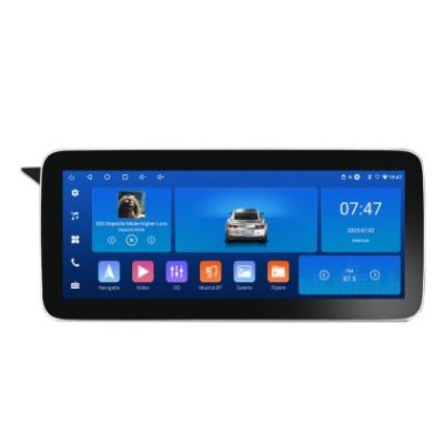 Navigatie Mercedes GLK 2008-2011 NTG4 Edotec 4+32 12.3 inch Incell 1K android Wifi 5Ghz gps internet  Kit-glk-ntg4