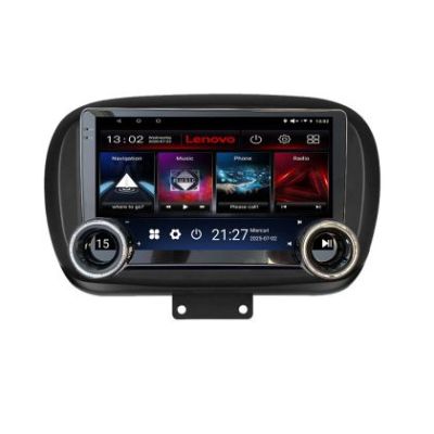 Navigatie Fiat 500 2014- Kit-539 Lenovo  8 core 4+64 10.5 inch Incell 1K android Wifi 5Ghz gps internet