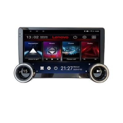 Navigatie Nissan X-Trail 2004-2007 Lenovo 8 core 4+64 10.5 inch Incell 1K android Wifi 5Ghz gps internet
