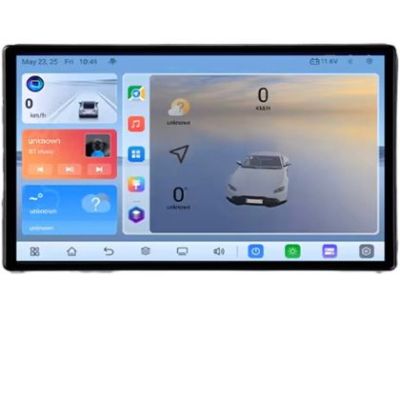 Navigatie Mazda CX-9 Android ecran Qled 2K Octa core 4+32 KIT-CX-9+EDT-E410V3