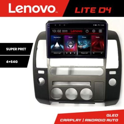 Navigatie Nissan Navara Pathfinder cu navigatie de fabrica Lenovo Kit-nav-oem 4+64 GB Android Waze USB Navigatie Internet Youtube Radio